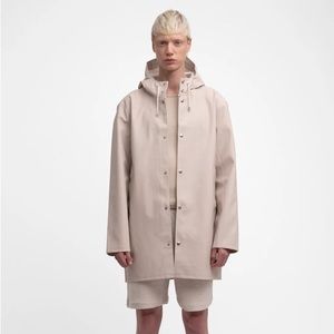 Stutterheim Men’s Raincoat - Stockholm Light Sand